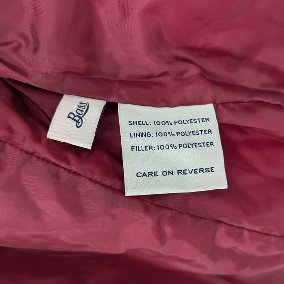 EUC Red GH Bass Vest Women's Medium M - Made in USA - Evelyn Wong Cosplay Vest - Picture 4 of 5